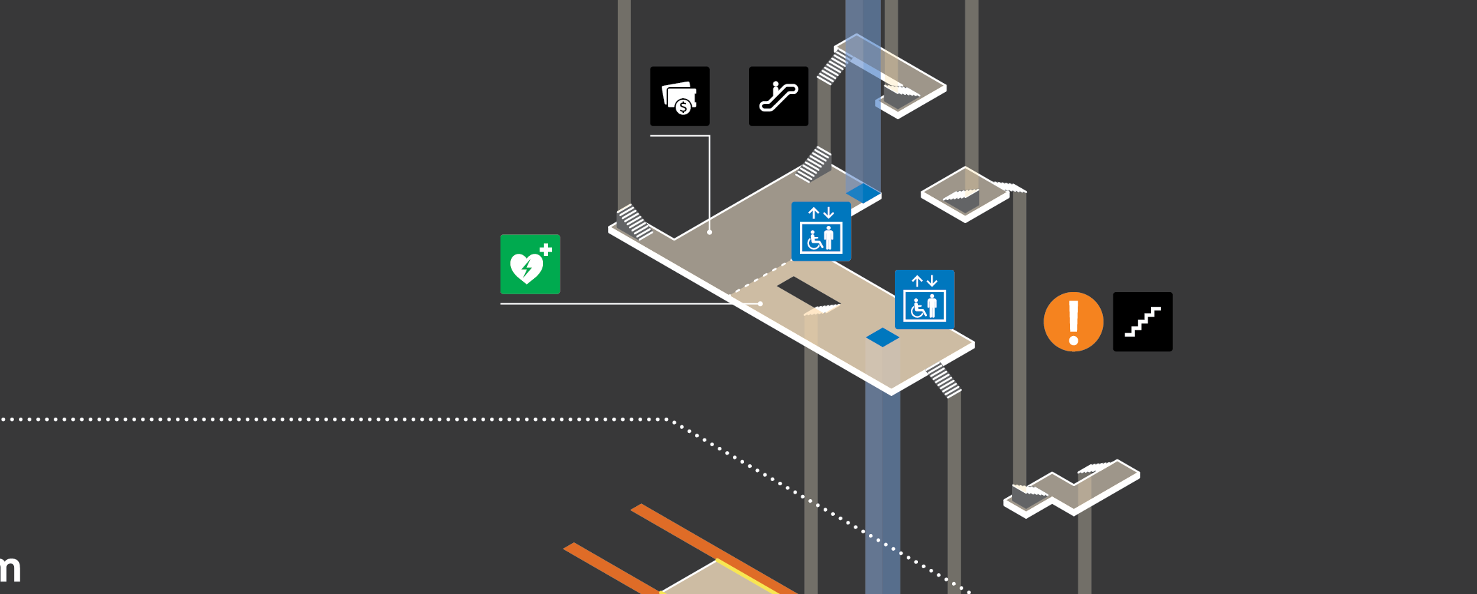Chaplin station map thumbnail