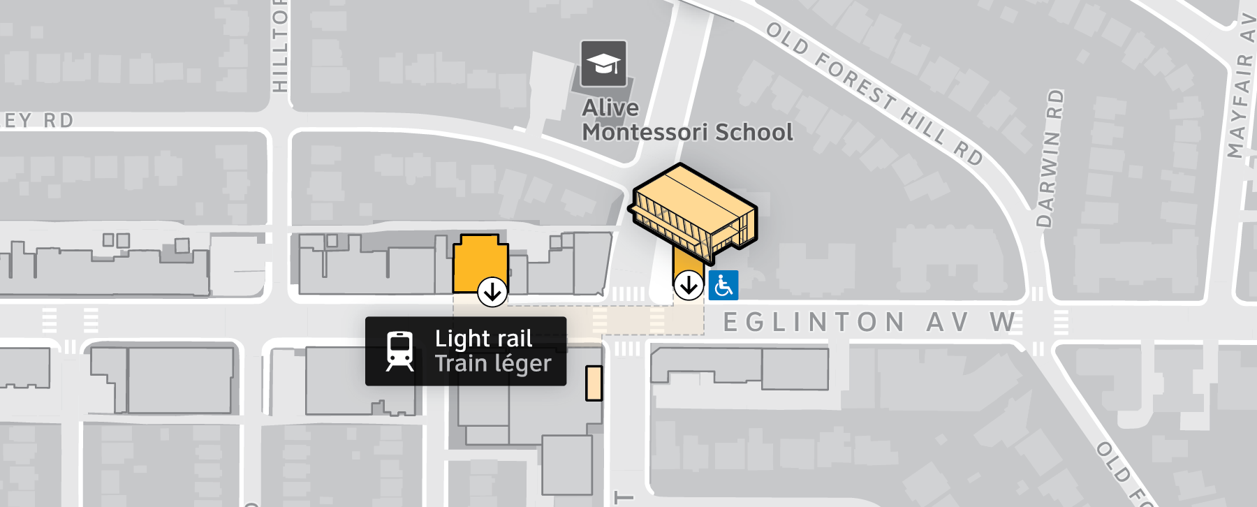 Forest Hill neighbourhood map thumbnail