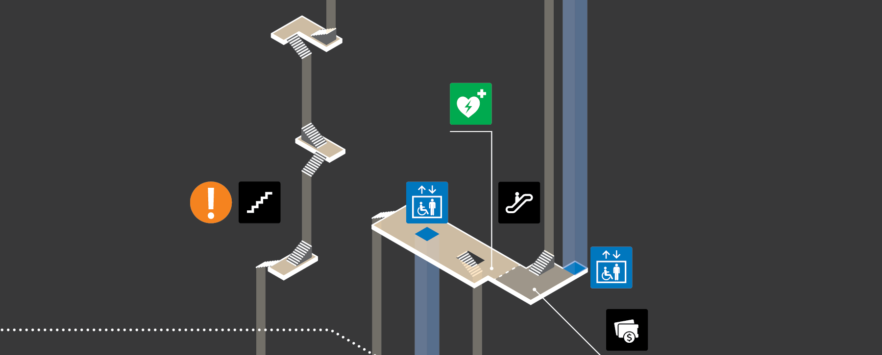 Forest Hill station map thumbnail