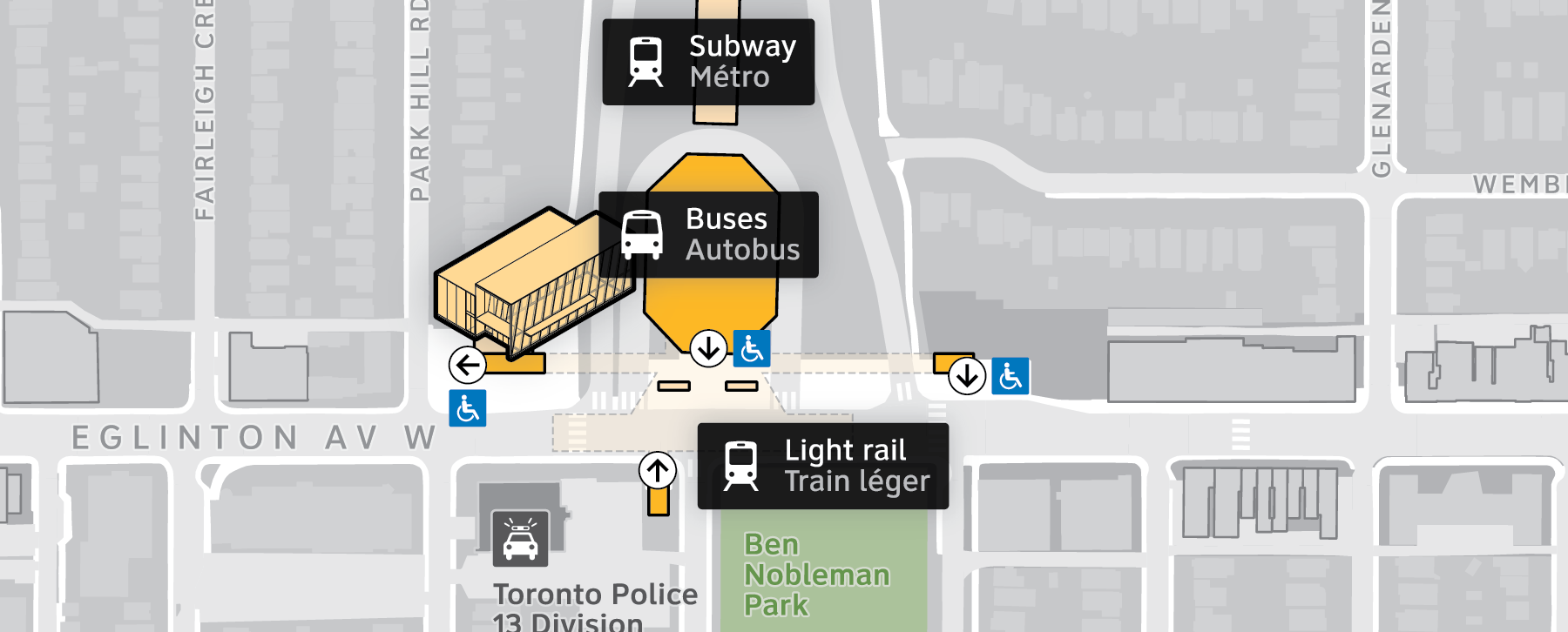 Cedarvale neighbourhood map thumbnail