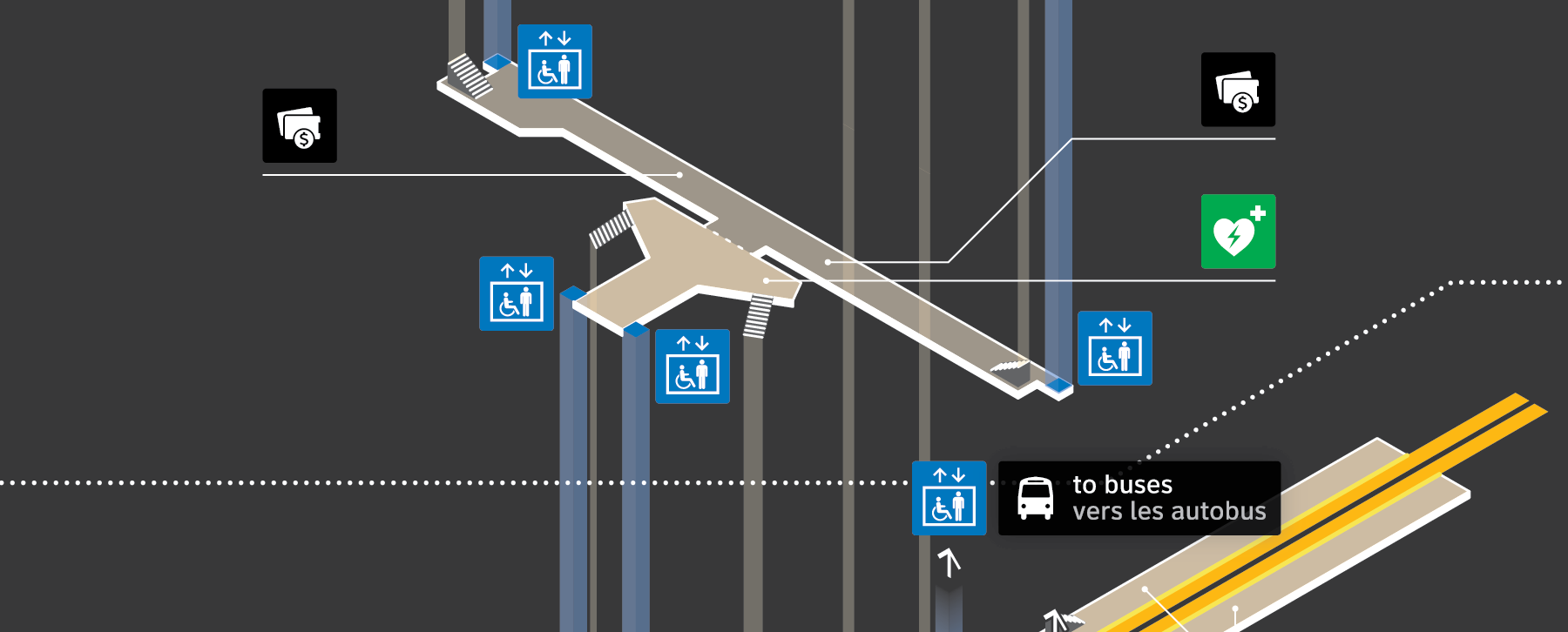Cedarvale station map thumbnail