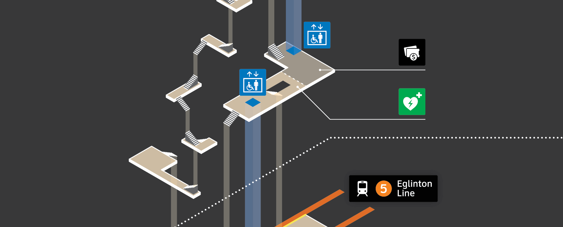Oakwood station map thumbnail