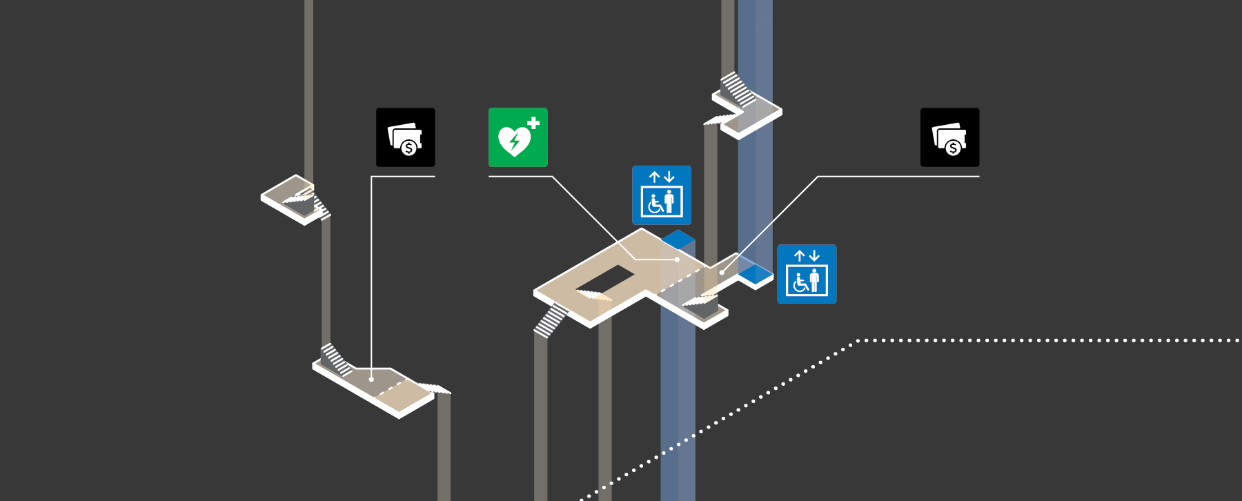 Faribank station map thumbnail