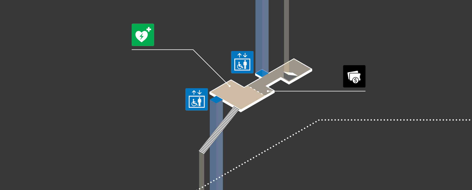 Caledonia station map thumbnail