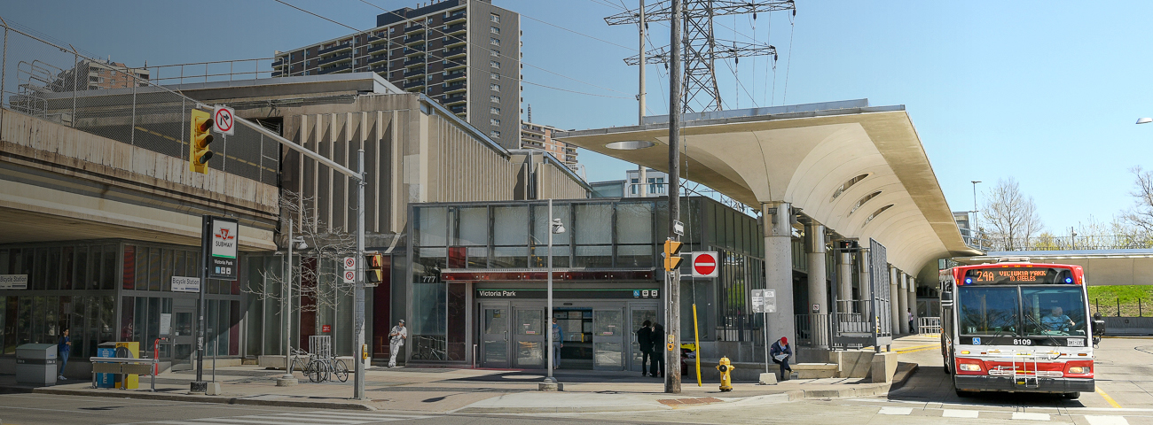 Victoria Park Station