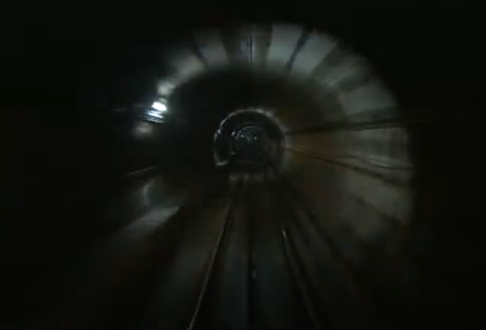 Image of subway tunnel