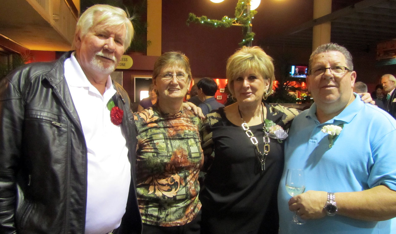 ROBERT BARNES, CECELIA PARKER, CATHERINE EGAN, TERRY NEUMAN Left: Collector Robert Barnes (26 years), Collector Cecelia Parker (26 years, 1 month), Mount Dennis Operator Catherine Egan (29 years) and Mount Dennis Operator Terry Neuman (31 years, 6 months).