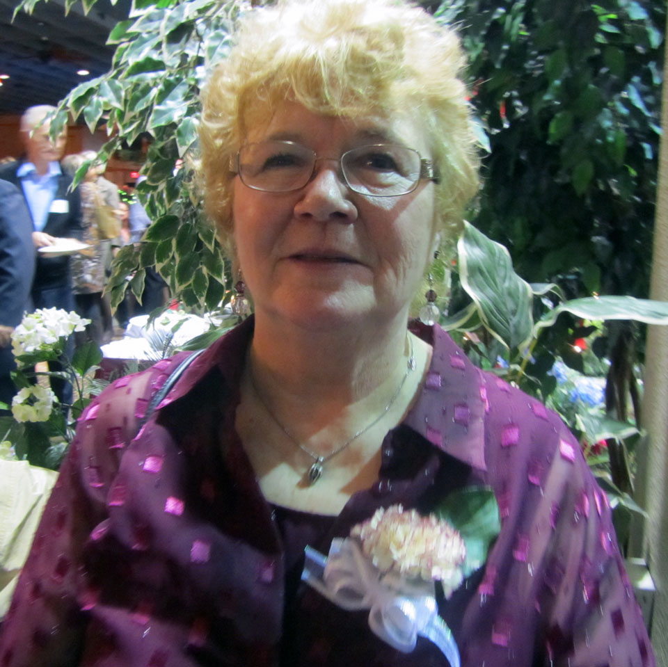 CATHIE SKELLY, 23 years, 4 months Retired from Station Services in Plant Maintenance.