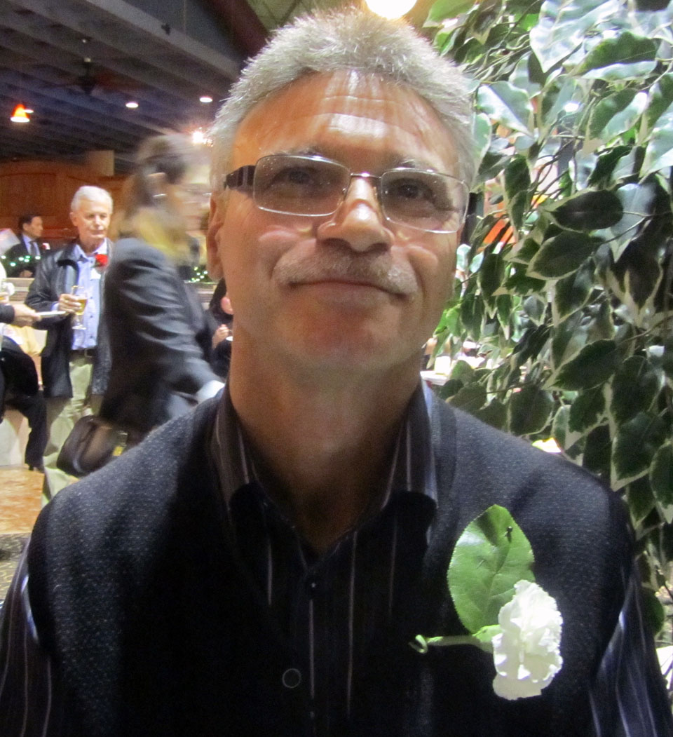 LOU VERI, 31 years, 4 months Retired Instructor from Training and Development.