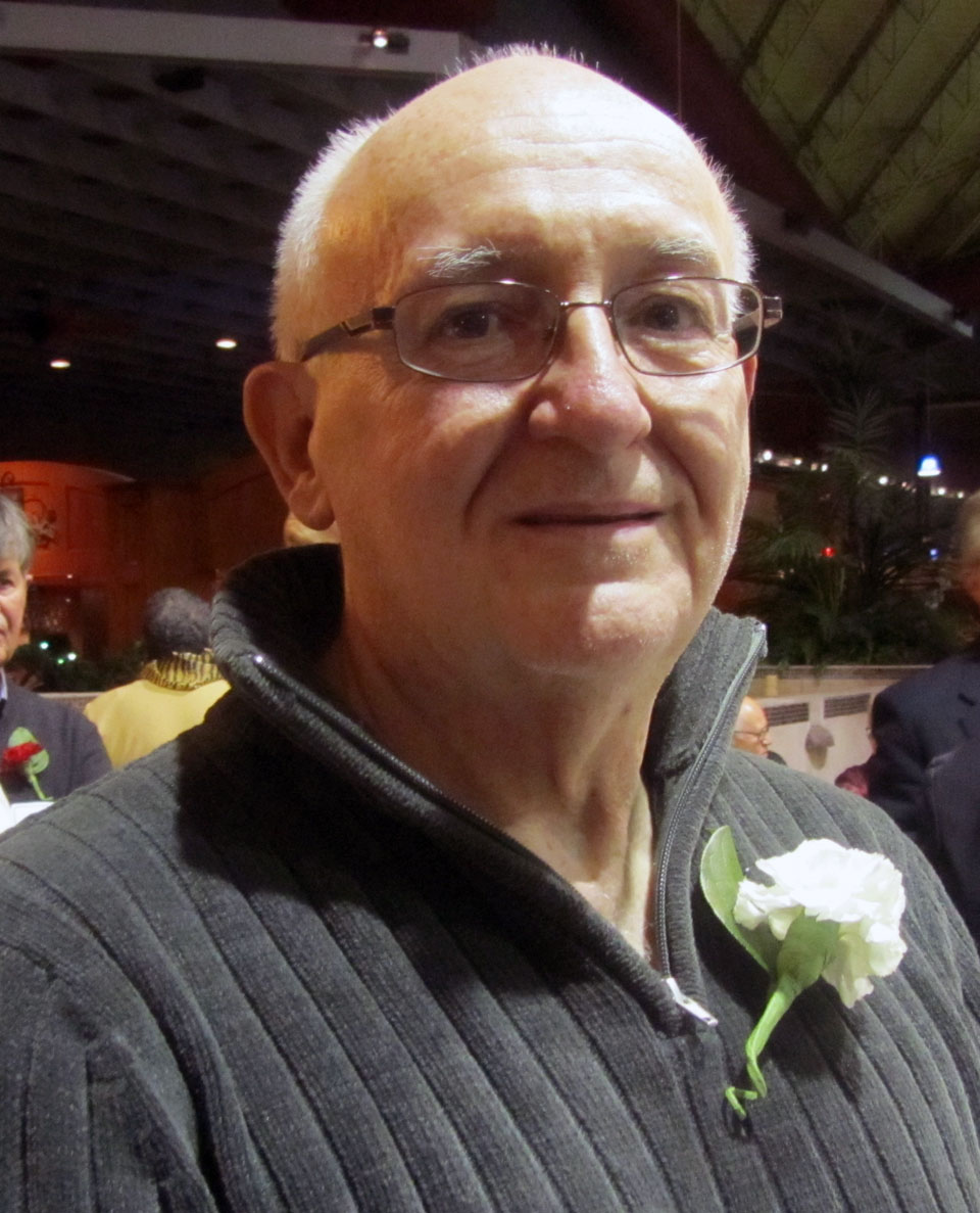 DONALD MILLER, 40 years Retired from Greenwood Shop in Rail Cars and Shops.