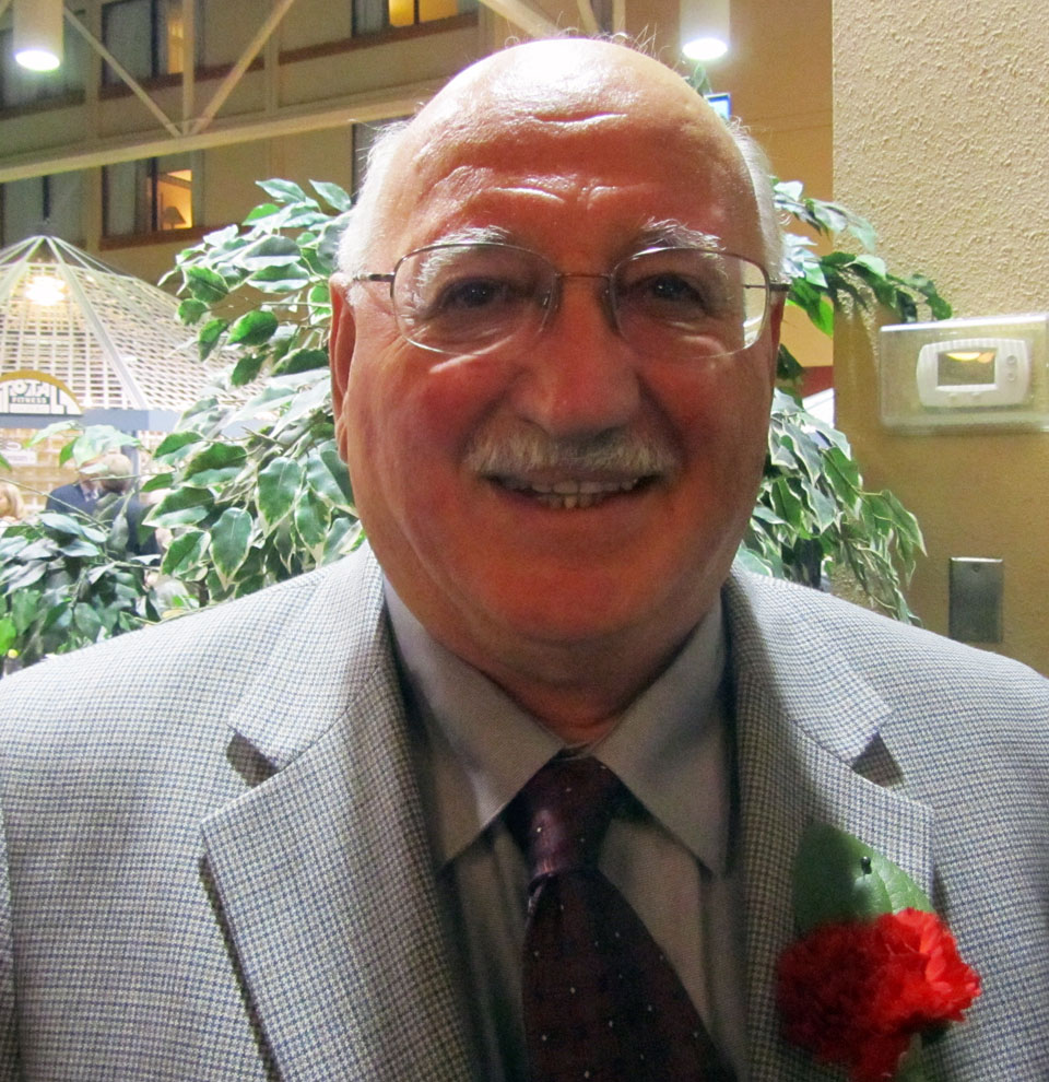 VINCE CERULLI, 37 years, 4 months Retired from Building Equipment in Plant Maintenance.