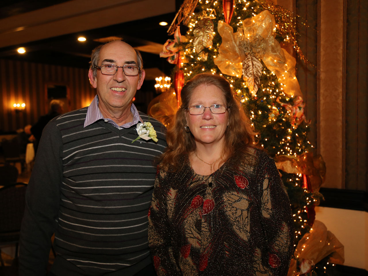 DOUG FEARON, 36 years Subway Transportations Doug Fearon with his wife, Laura.