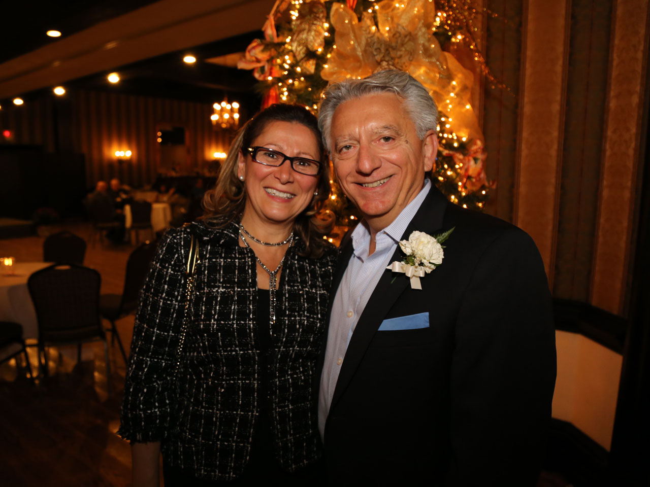 DOMENIC GARISTO, 33 years, 11 months EC&Es Domenic Garisto with his wife, Viana.