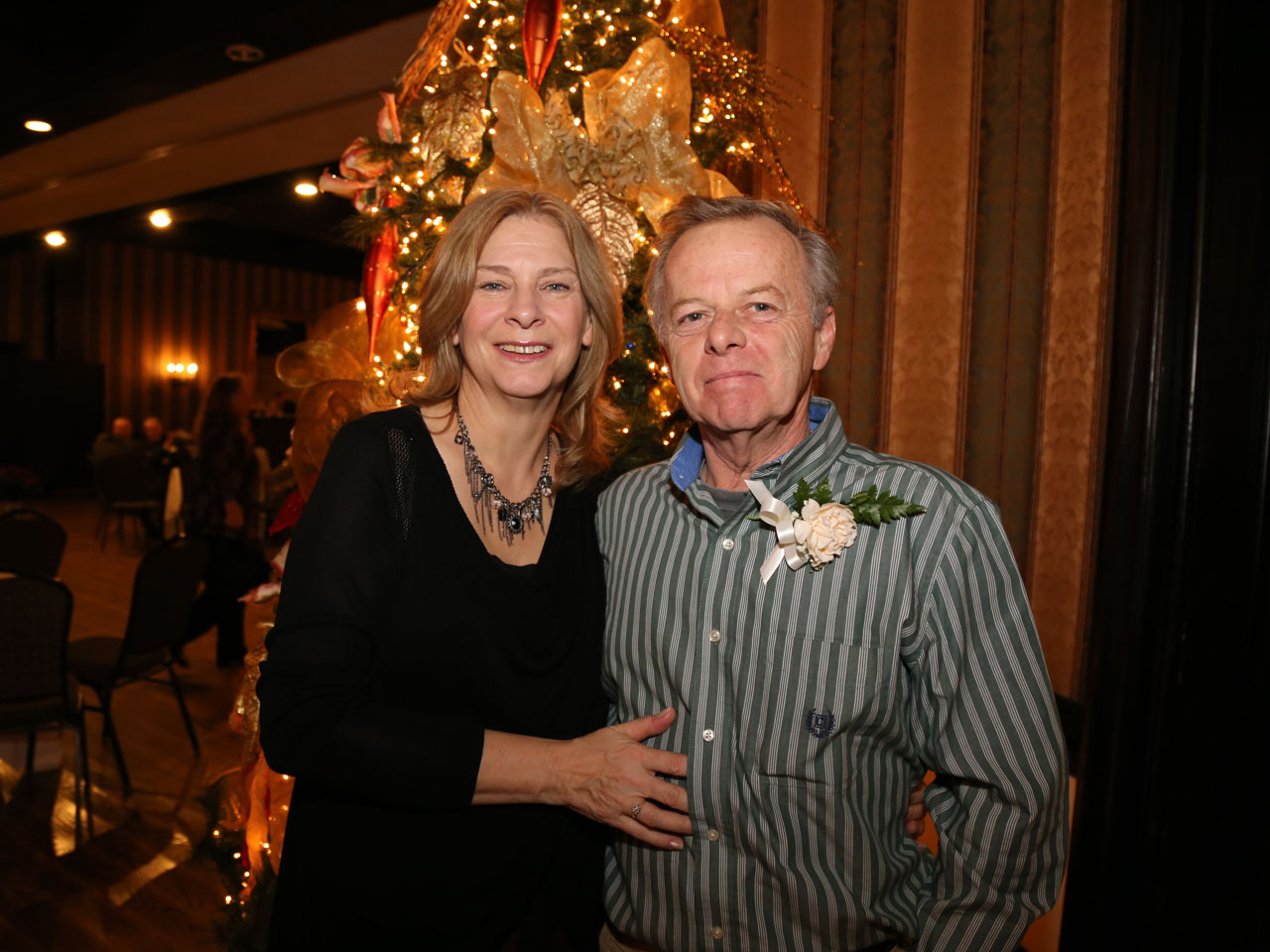ROBERT MATTEN, 36 years, 4 months Streetcars Robert Matten with his wife, Debbie.
