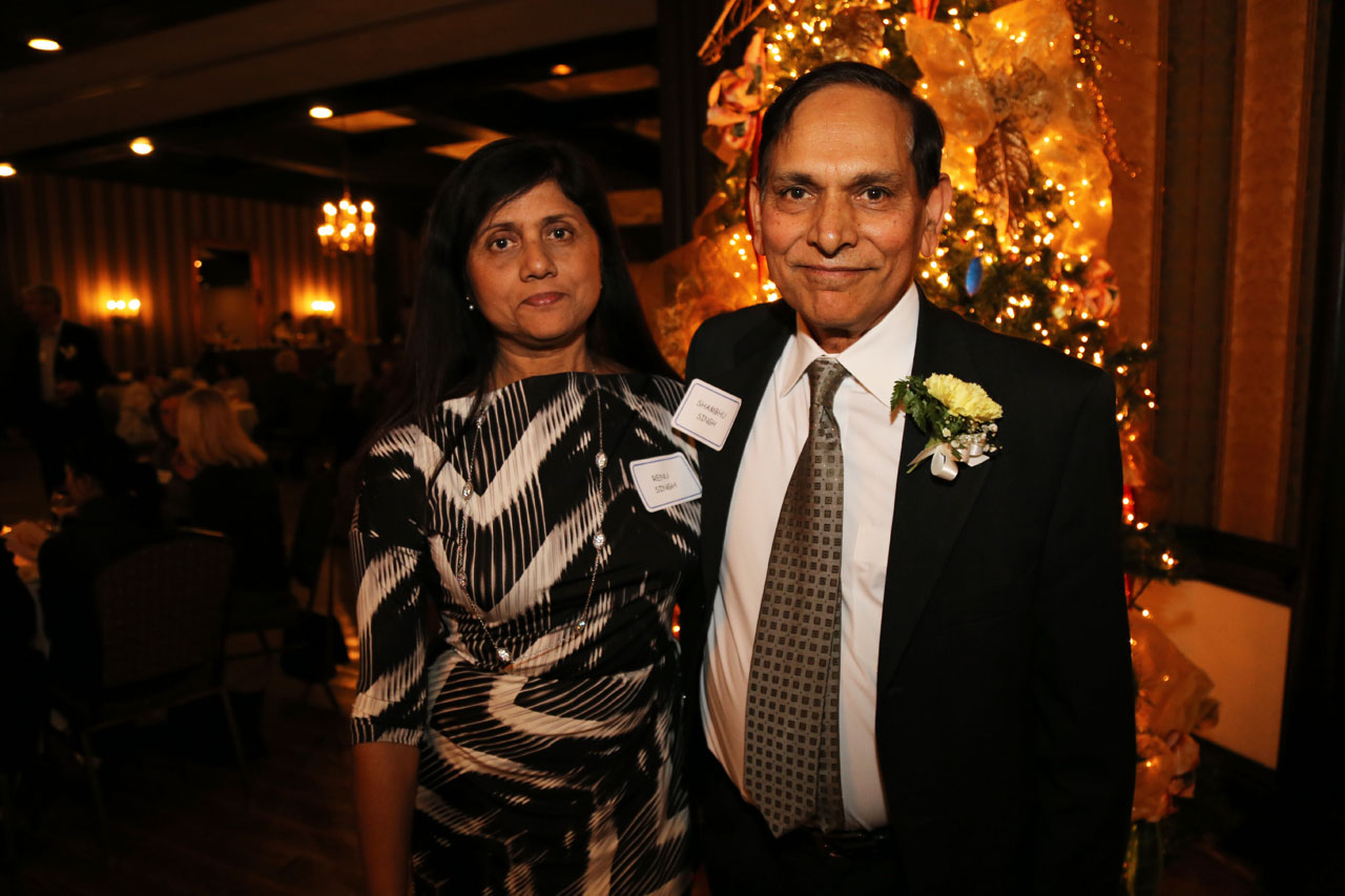 SHAMBHU SINGH, 25 years, 4 months Rail Cars and Shops Shambhu Singh with his wife, Renu.