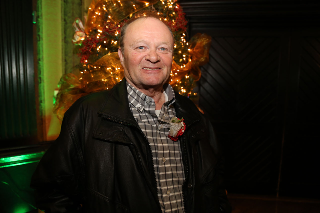 DANNY BOND, 37 years Retired from Greenwood Carhouse.