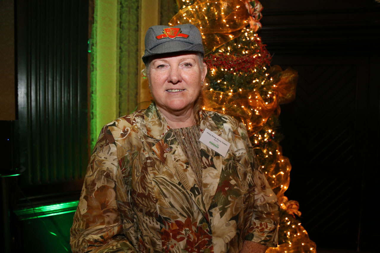 JOEYANNE BURY-GAWN, 21 years, 3 months Retired from Collectors Division.