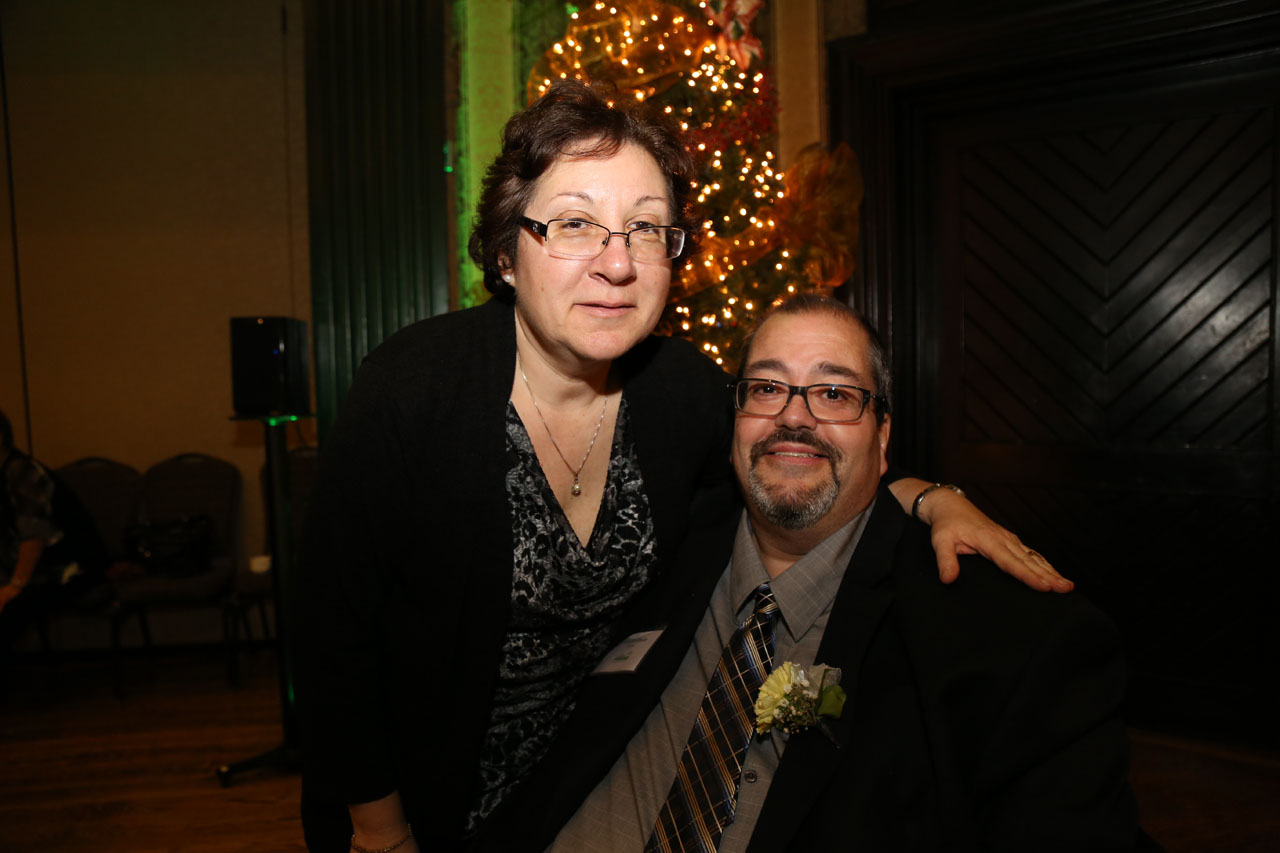 VINCENZO DEVITO, 31 years, 9 months From Stations, Vincenzo DeVito with his wife, Nina.