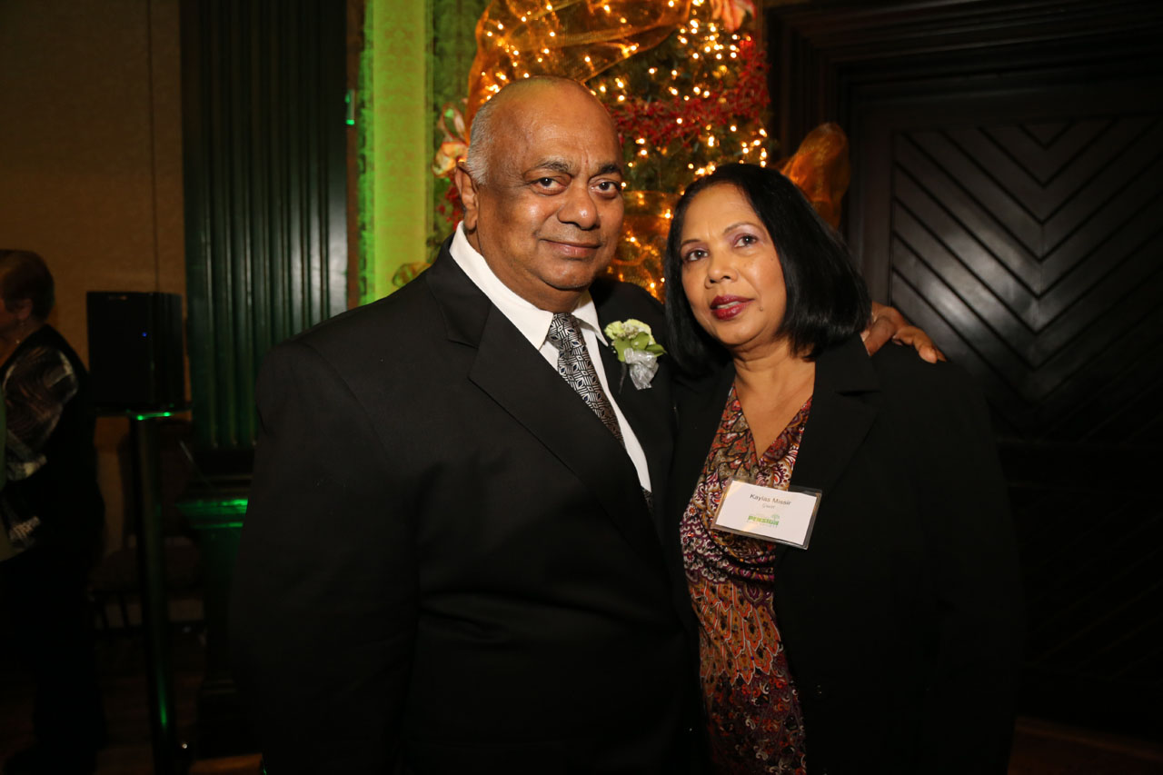 DINDIAL MISSIR, 27 years, 3 months From Stations, Dindial Missier with his wife, Kaylas.