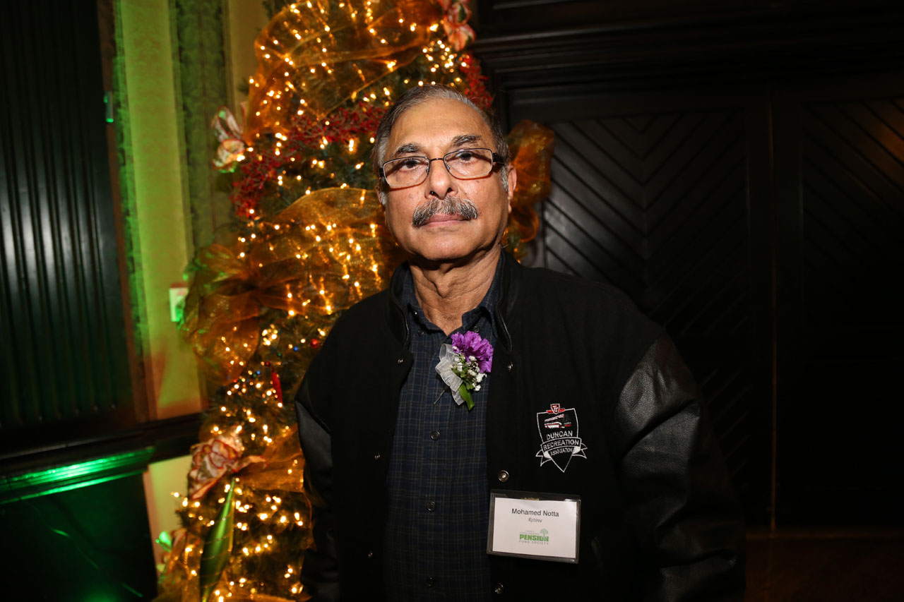 MOHAMED NOTTA, 29 years, 6 months Retired from Duncan Shop.