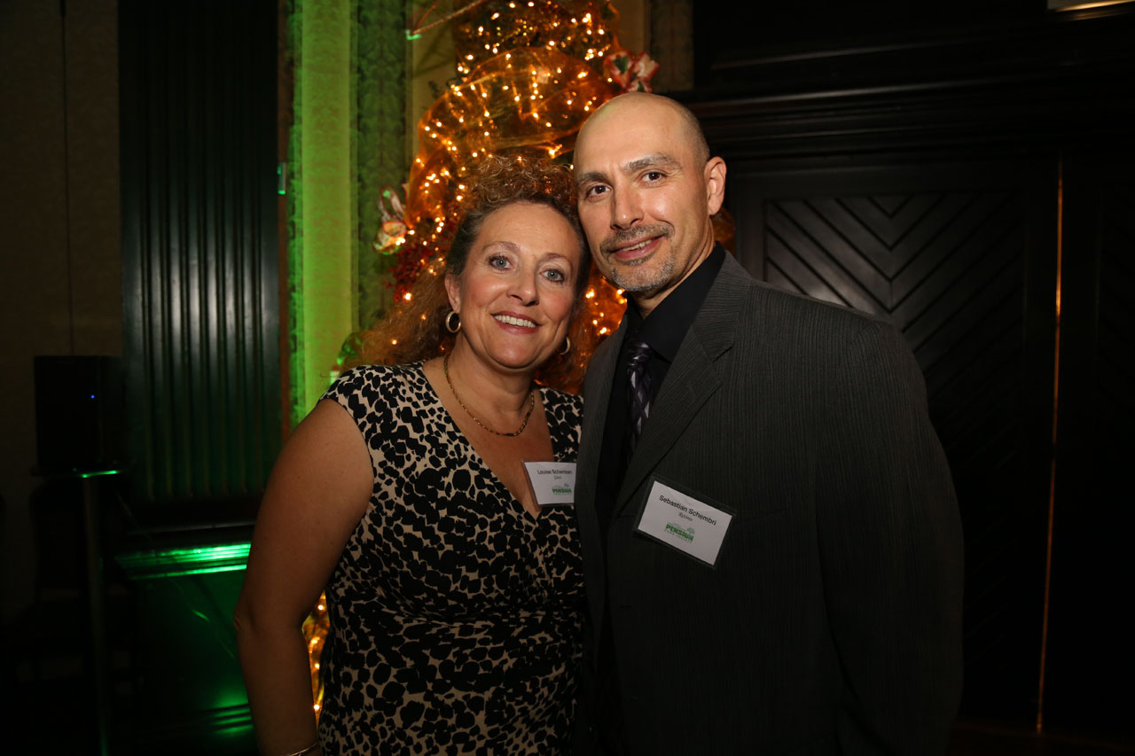 SEBASTIAN SCHEMBRI, 30 years, 9 months From Materials and Procurement, Sebastian Schembri with his wife, Louise.