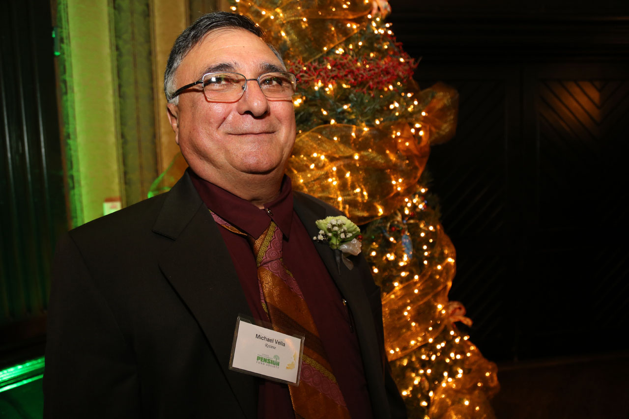 MICHAELL VELLA, 29 years, 8 months Retired from Surface Track Maintenance.