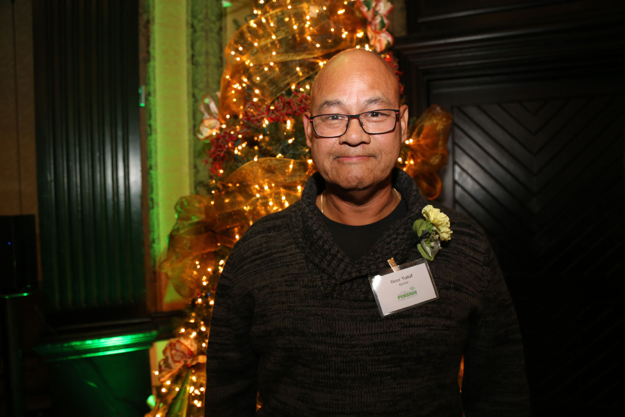 NOOR YUSUF, 33 years, 4 months Reitred from Transit Control.