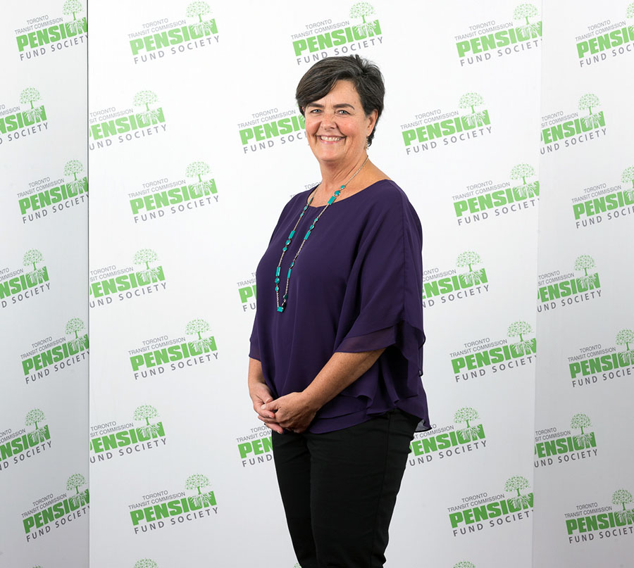 JOANNA HUGHES, 30 years Retired from Subway Transportation.