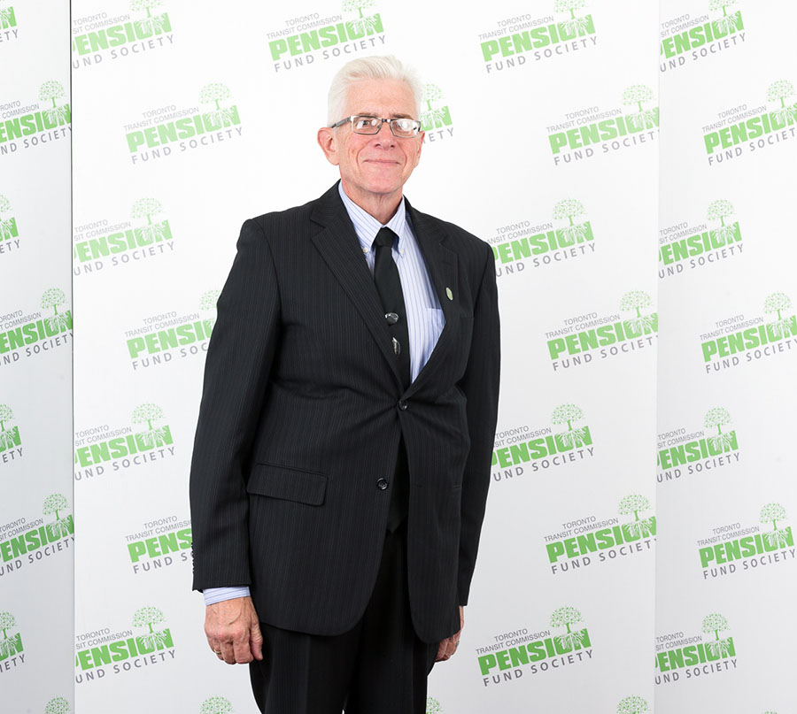 MICHAEL THERRIEN, 30 years, 7 months Retired from Bus Transportation.