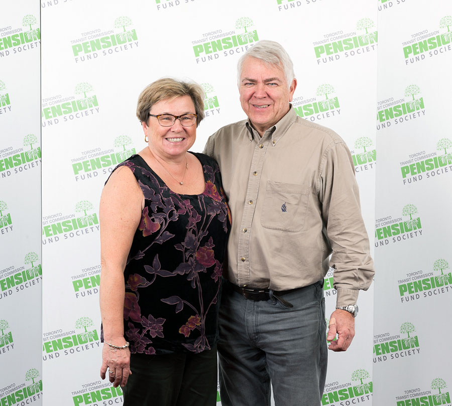 JOHN YCAS, 24 years, 6 months From Engineering, Construction and Expansion, John Ycas with his wife, Julia.
