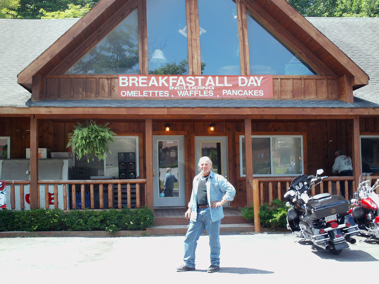 From a trip to West Virginia, just outside Seneca Rocks. Photo courtesy: Victor Lefebvre, pensioner