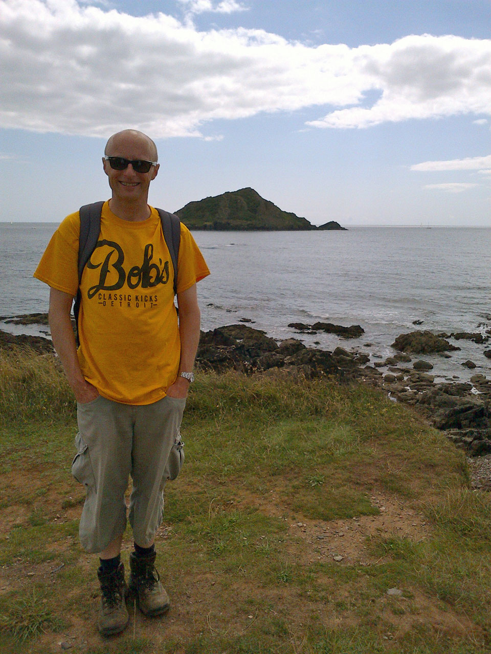 By the sea near beautiful Plymouth where I grew up. Photo courtesy Andy Byford, CEO