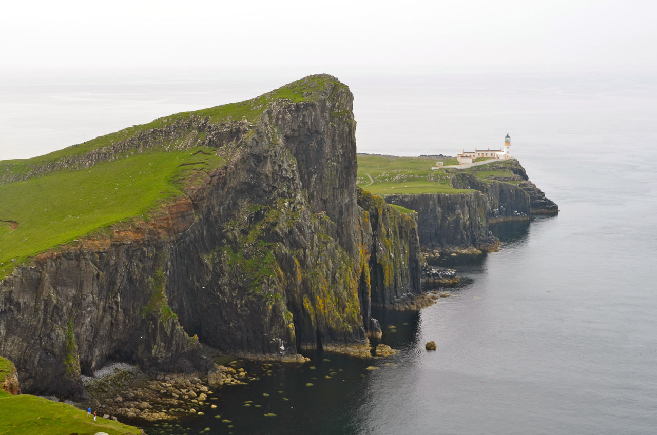 light house on the Neist Point, Isle of Skye in Scotland. Photo courtesy David Rose, Training and Development