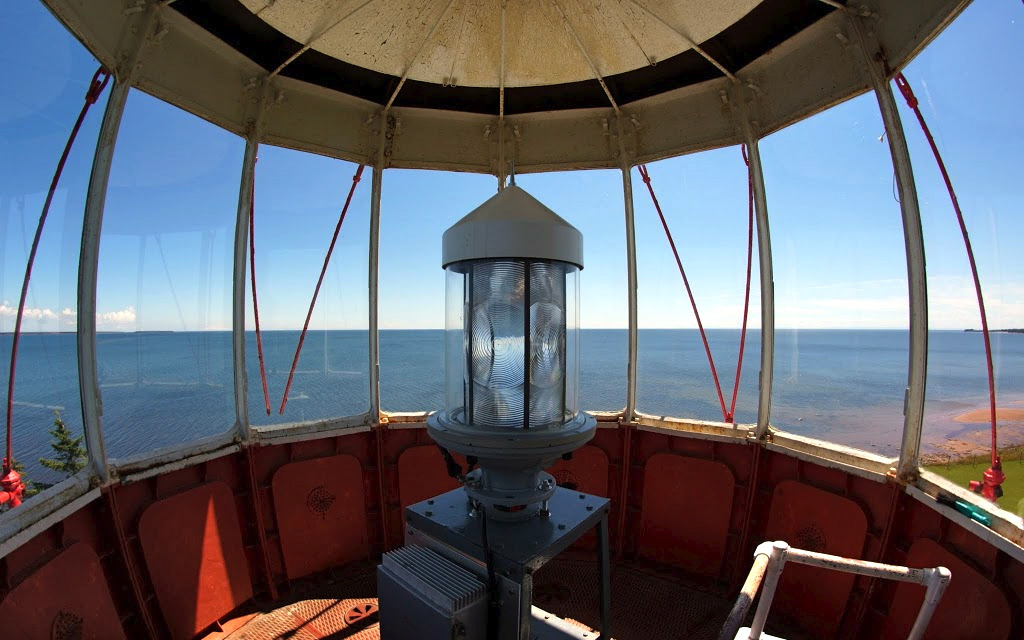 View from the Pamure Island Lighthouse, PEI Photo courtesy: Vasily Khodanovich, Construction.