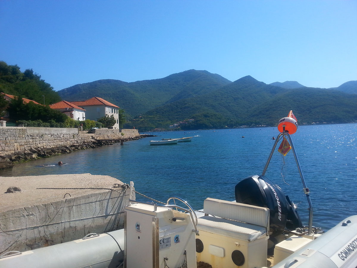 Vacation trip through Montenegro and Serbia. Photo courtesy Bato Vukovic