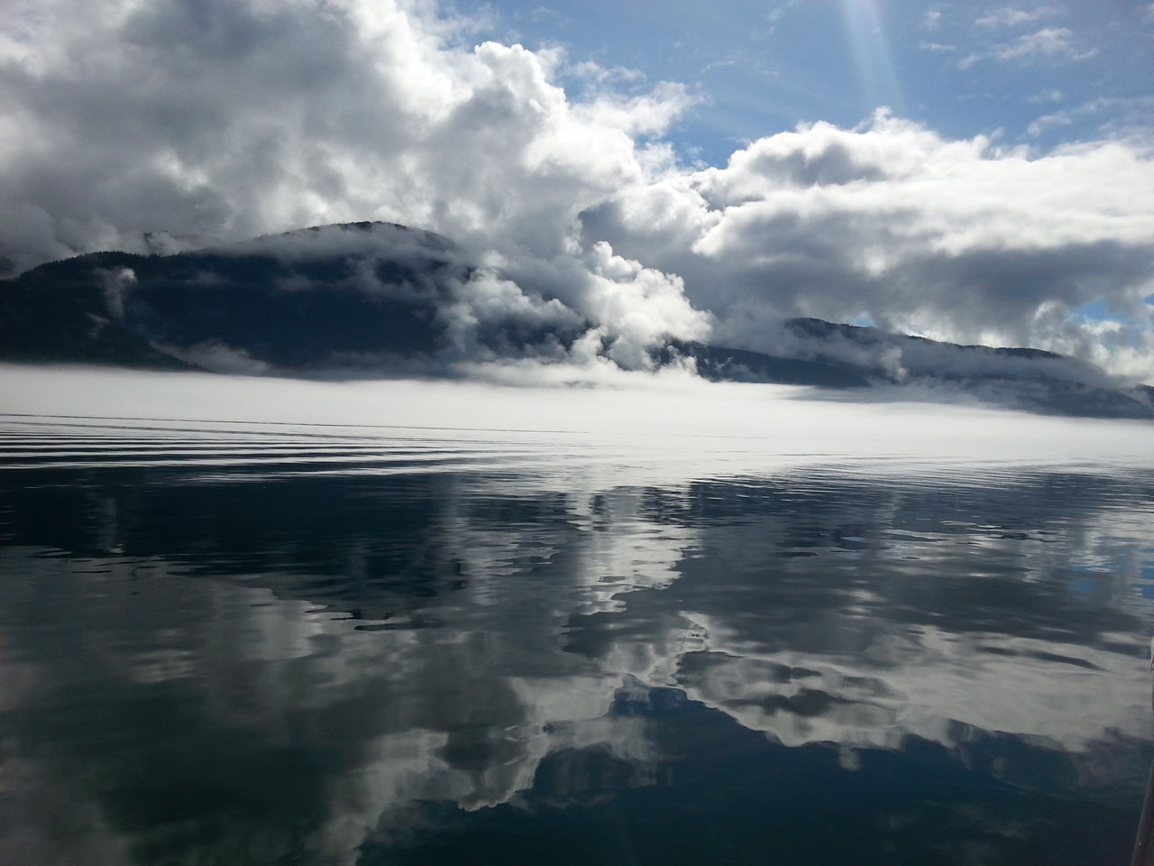 Sawyer Glacier is about one hour away from Juneau, Alaska. Photo courtesy Randi Meilach