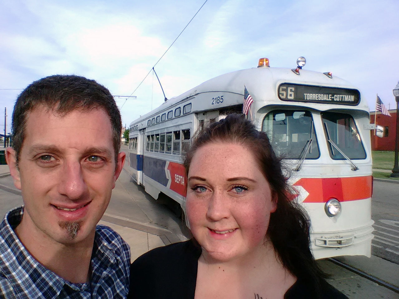 Visiting Kenosha, Wisconsin where a bunch of former TTC streetcars are alive and well. Photo courtesy William Wirtz