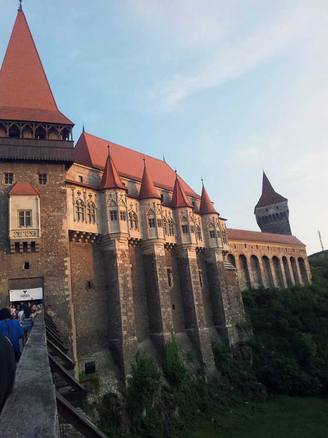Corvin Castle, a Gothic-Renaissance castle in Hunedoara, Transylvania, Romania. Photo courtesy Gabriela Dana Ilies