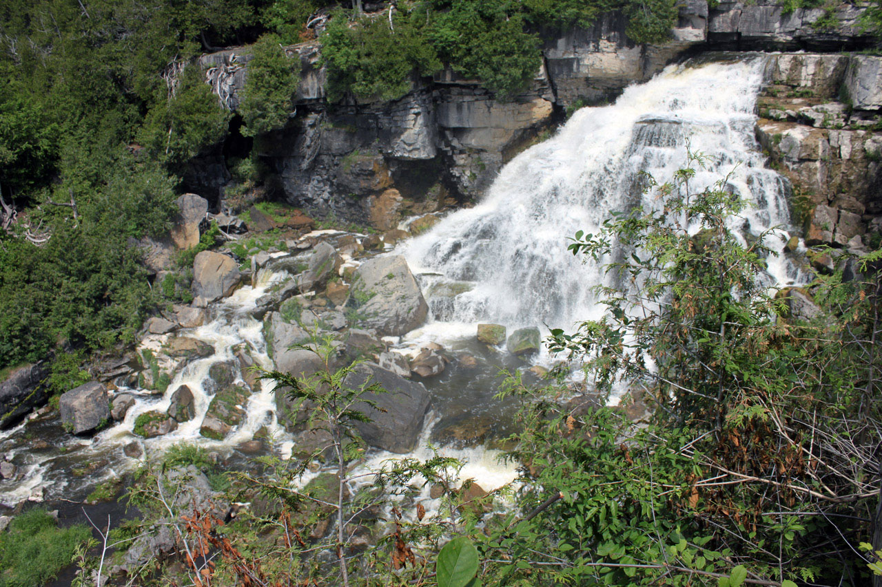 Inglis Falls Conservation Area, Owen Sound. Photo courtesy Denyse Cowan