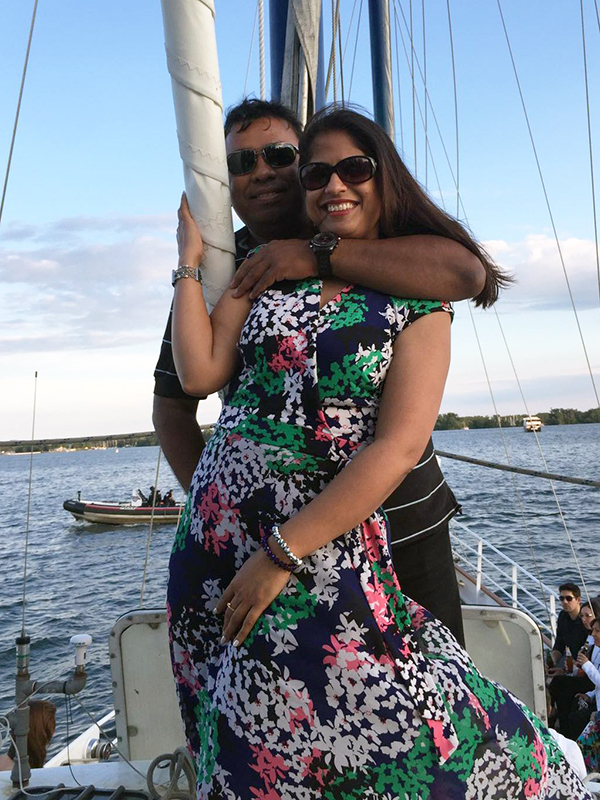 Playing the Titanic at Bruce. Photo courtesy Bob Sarkar