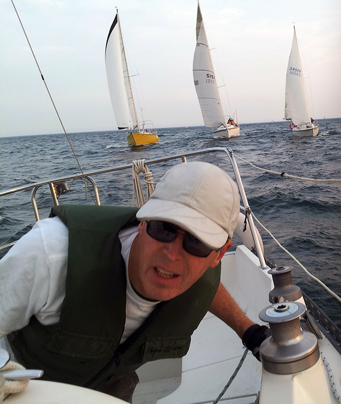 Summer sailing on Lake Ontario.The Better Way! Photo courtesy Brent Gasson