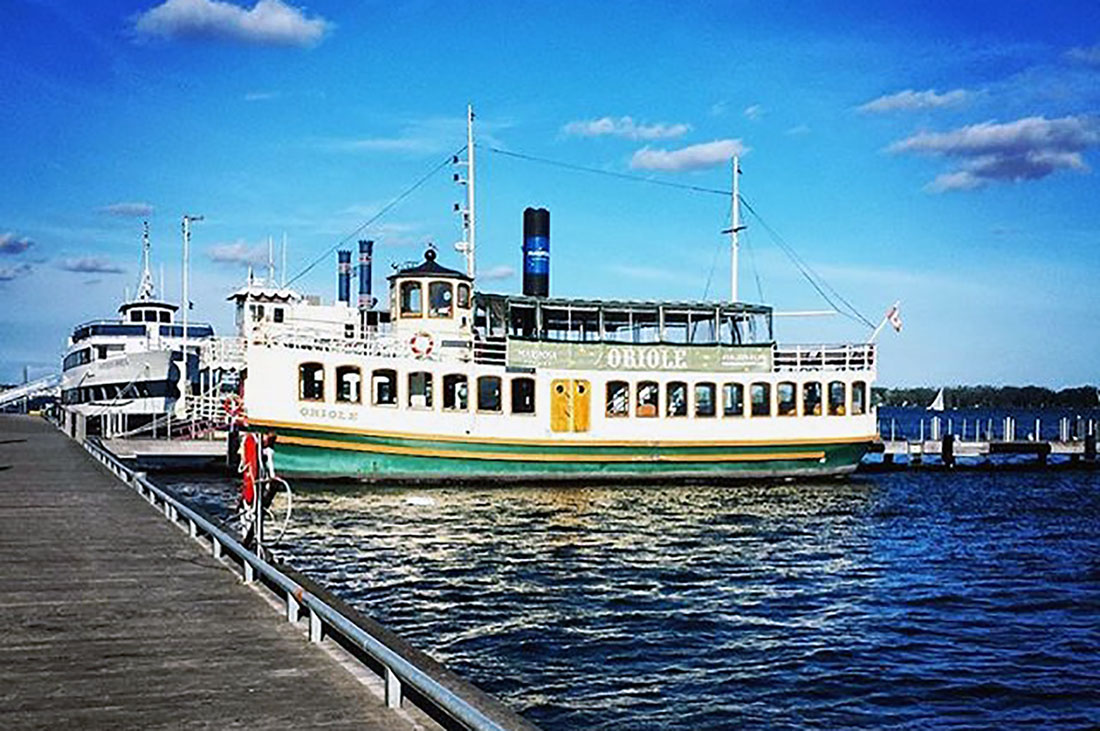 Lost myself to time and beauty of Toronto waterfront this summer Photo courtesy Swasini Sudarsan
