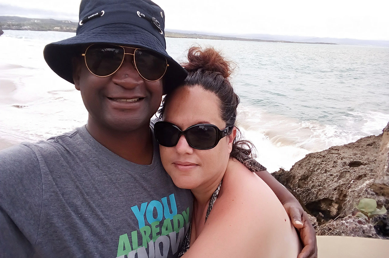 In the Dominican Republic earlier in the year. Photo courtesy Dana Dyer