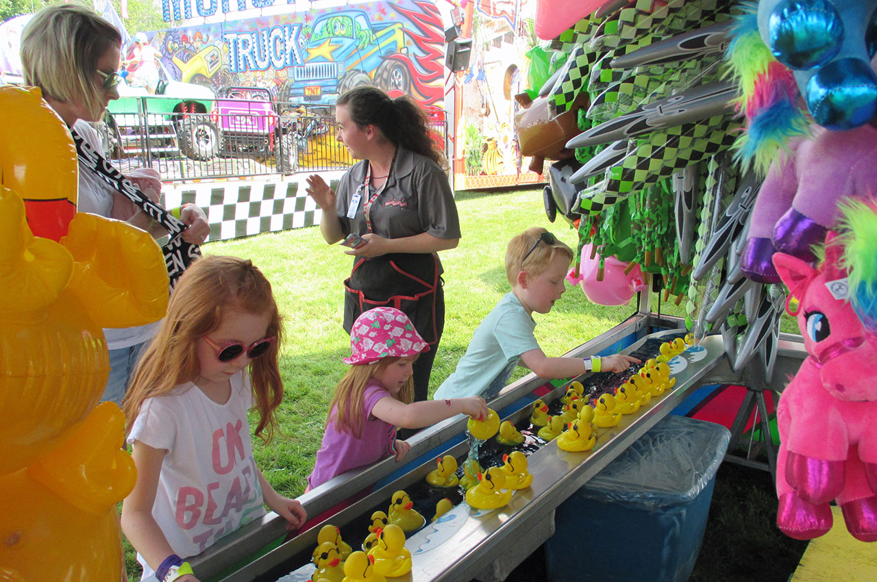 Most of my grandkids at the 2017 Sutton Fair. Photo courtesy Richard Horn