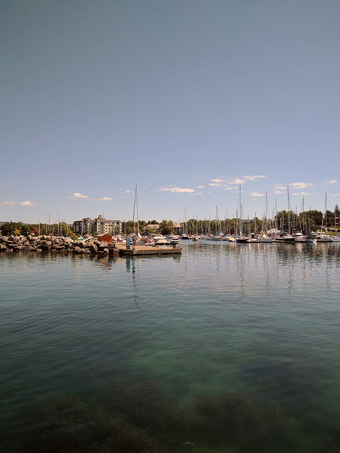 Scenic Thornbury Harbour Photo courtesy Jane Garofalo
