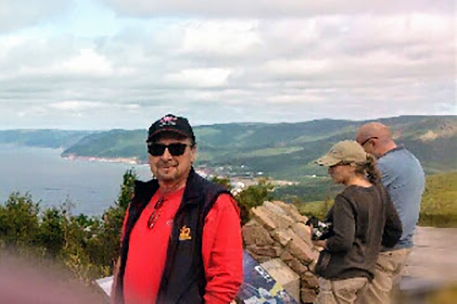 End of the road at Meat Cove, Cape Breton, Nova Scotia. Photo courtesy John Settino
