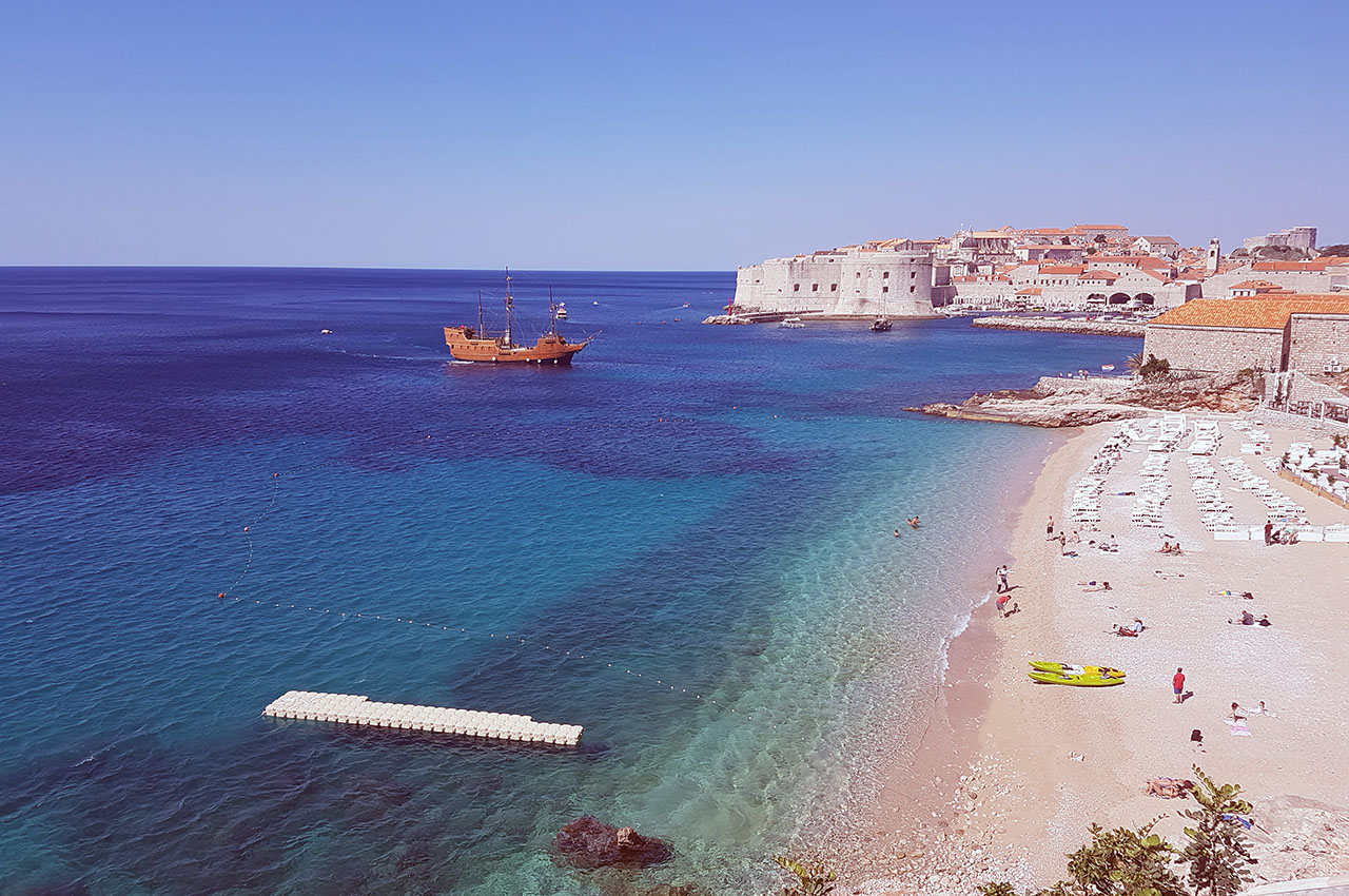 Dubrovnik, Croatia. Great weather the whole time. Being a Game of Thrones fan, it was cool to see where they shot some of the scenes. Photos really don't do this city justice! Photo courtesy Kirsten Walker