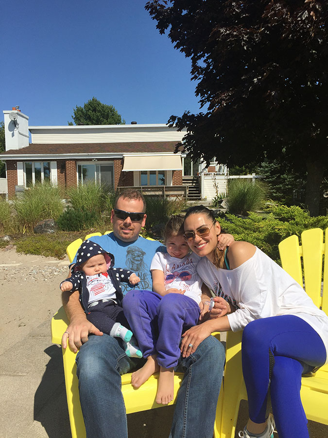 Enjoying a beautiful weekend with the family along Georgian Bay shores. Photo by Oscar Devesa