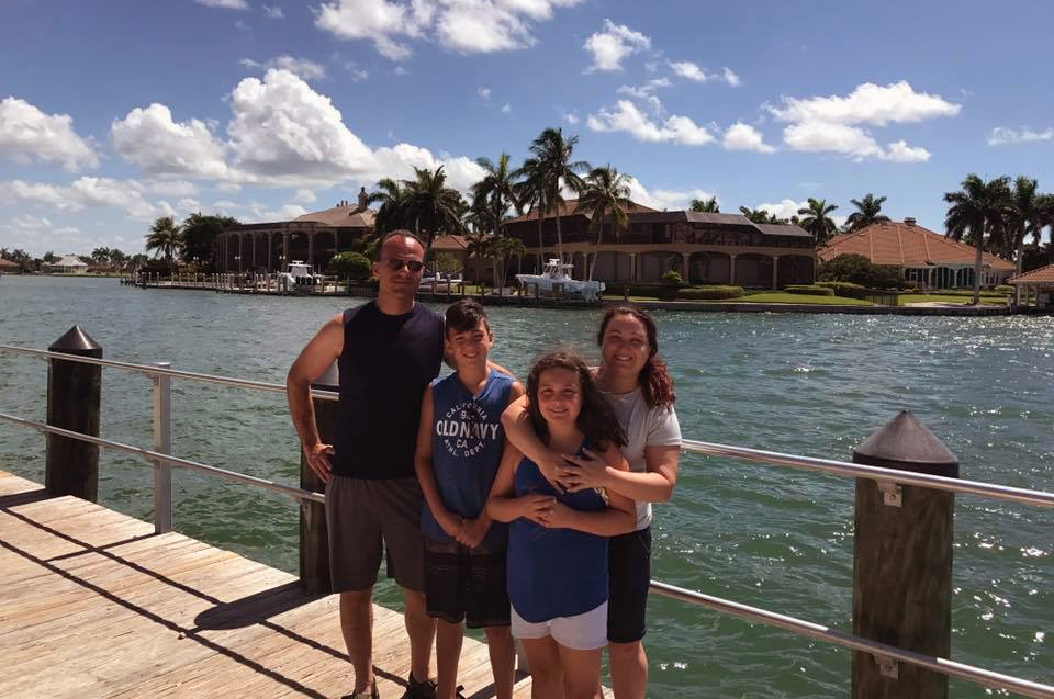 On Marco Island, located in South West Florida along the Gulf of Mexico. Photo courtesy Pasquale Trentadue