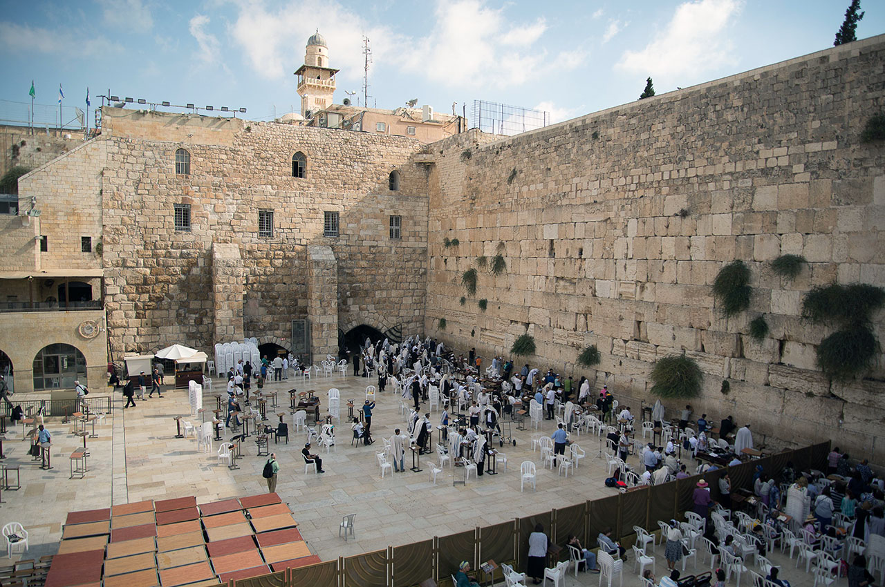 The Western Wall, Jerusalem. Photo courtesy Anil Fernandes